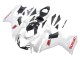 Carenagens Moto Suzuki GSXR 600/750 2011-2024 - Branco Preto Brilhante Vermelho Decal