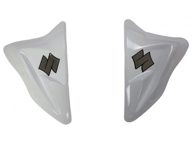 Carenagens Moto Suzuki GSXR 600/750 2011-2024 - Branco Preto Brilhante Vermelho Decal