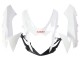 Carenagens Moto Suzuki GSXR 600/750 2011-2024 - Branco Preto Brilhante Vermelho Decal