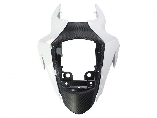 Carenagens Moto Suzuki GSXR 600/750 2011-2024 - Branco Preto Brilhante Vermelho Decal