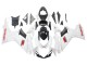 Carenagens Moto Suzuki GSXR 600/750 2011-2024 - Branco Preto Brilhante Vermelho Decal