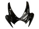 Carenagens Moto Suzuki GSXR 600/750 2006-2007 - Preto Brilhante Preto Fosco