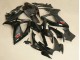 Carenagem Moto Suzuki GSXR 600/750 2006-2007 - Preto Brilhante