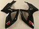 Carenagem Moto Suzuki GSXR 600/750 2006-2007 - Preto Brilhante
