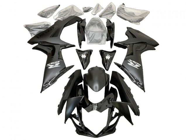 Carenagens Moto Suzuki GSXR 600/750 2011-2024 - Preto Fosco
