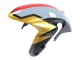 Carenagens Moto Suzuki GSXR 600/750 2011-2024 - Vermelho Ouro Cinzento Preto Branco Tubarão