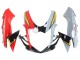Carenagens Moto Suzuki GSXR 600/750 2011-2024 - Vermelho Ouro Cinzento Preto Branco Tubarão