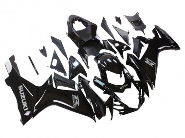 Carenagens Moto Suzuki GSXR 600/750 2011-2024 - Preto Brilhante