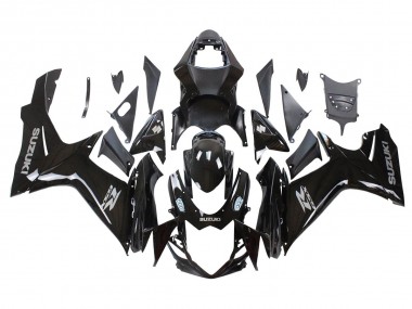 Carenagens Moto Suzuki GSXR 600/750 2011-2024 - Preto Brilhante