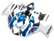 Carenagens Moto Suzuki GSXR 600/750 2011-2024 - Azul Branco
