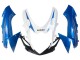 Carenagens Moto Suzuki GSXR 600/750 2011-2024 - Azul Branco