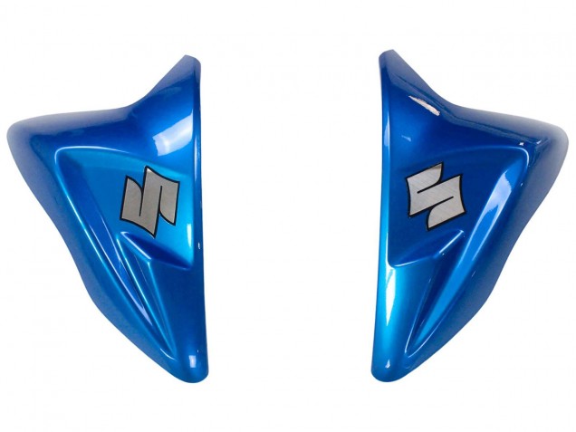 Carenagens Moto Suzuki GSXR 600/750 2011-2024 - Azul Branco