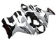 Carenagens Moto Suzuki GSXR 600/750 2011-2024 - Branco Preto Brilhante