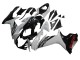Carenagens Moto Suzuki GSXR 600/750 2011-2024 - Branco Preto Brilhante