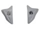Carenagens Moto Suzuki GSXR 600/750 2011-2024 - Branco Preto Brilhante