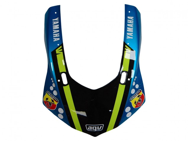 Carenagens Moto Yamaha YZF R1 2015-2019 - Azul Verde Preto Tubarão