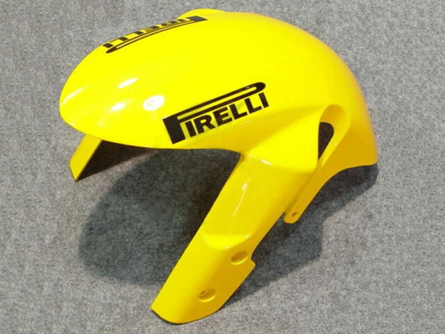Carenagens Moto Suzuki GSXR 600/750 2006-2007 - Branco Azul Amarelo Corona Alstare