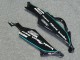Carenagens Moto Suzuki GSXR 600/750 2006-2007 - Branco Azul Amarelo Corona Alstare