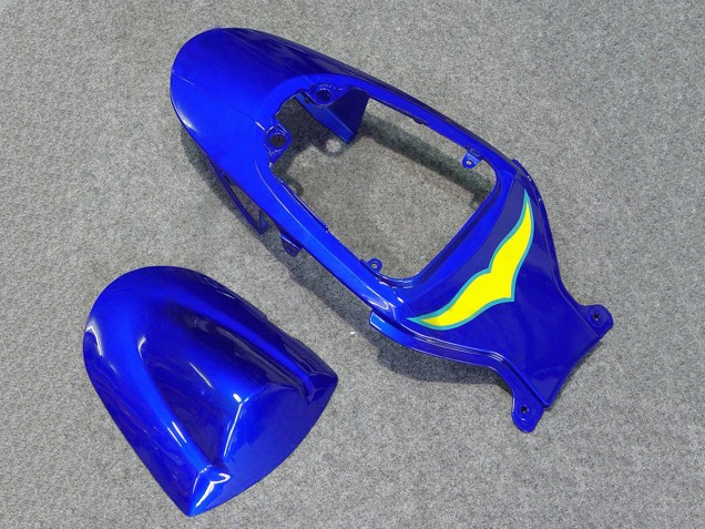 Carenagens Moto Suzuki GSXR 600/750 2006-2007 - Branco Azul Amarelo Corona Alstare