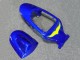 Carenagens Moto Suzuki GSXR 600/750 2006-2007 - Branco Azul Amarelo Corona Alstare
