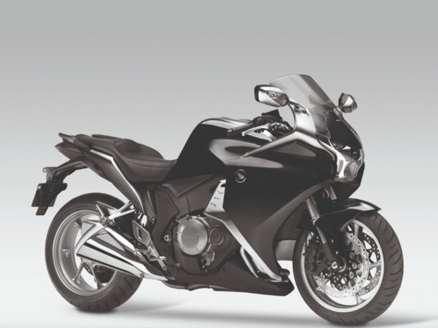 Carenagens Moto Honda VFR 1200 2010-2014 - Preto Brilhante
