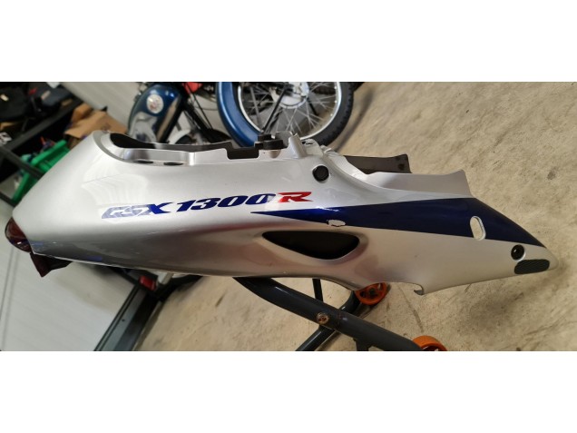 Carenagens Moto Suzuki GSXR 1300 Hayabusa 1996-2007 - Azul Branco