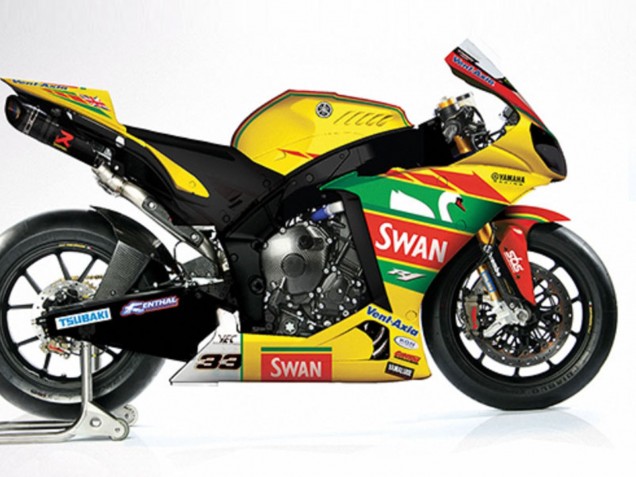 Carenagens Moto Yamaha YZF R1 2004-2006 - Amarelo Vermelho Verde Branco Cisne