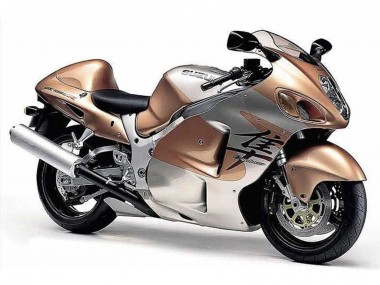Carenagens Moto Suzuki GSXR 1300 Hayabusa 1996-2007 - Castanho Claro Prata
