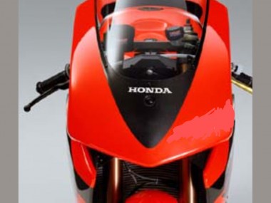 Carenagem Moto Honda CBR600RR 2003-2004 - Vermelho Preto Brilhante