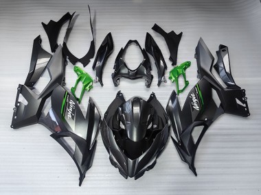 Carenagens Moto Kawasaki EX400 2018-2024 - Preto Brilhante Preto Fosco Verde Branco