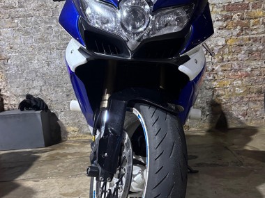 Carenagens Moto Suzuki GSXR 600/750 2008-2010 - Branco Azul Vermelho