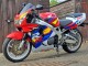Carenagens Moto Honda CBR900RR 893 1996-1997 - Branco Vermelho Azul Amarelo