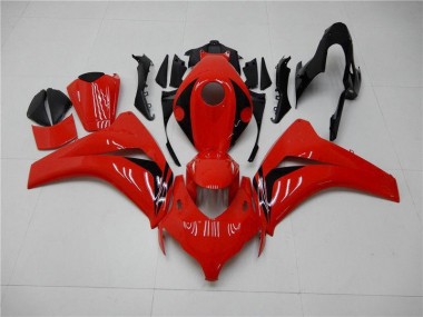 Plástico Honda CBR 1000RR 2008-2011 - Vermelho