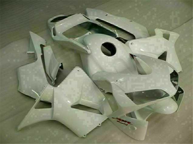 Plástico Honda CBR 600RR 2003-2004 - Branco Plástico Honda CBR 600RR 2003-2004 - Branco