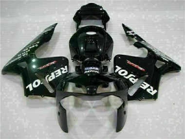 Plástico Honda CBR 600RR 2003-2004 - Preto
