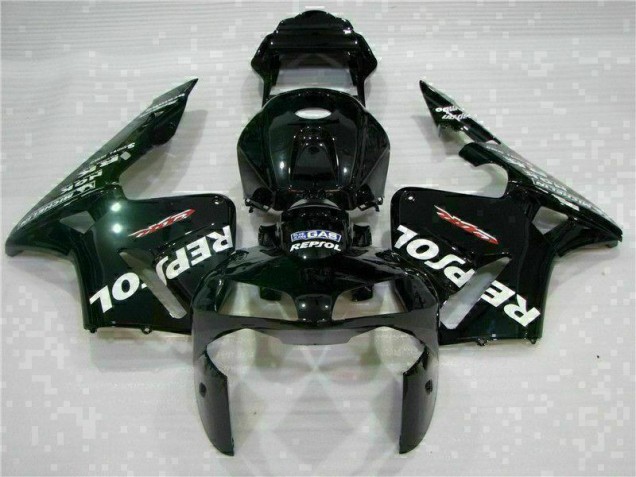 Plástico Honda CBR 600RR 2003-2004 - Preto Plástico Honda CBR 600RR 2003-2004 - Preto