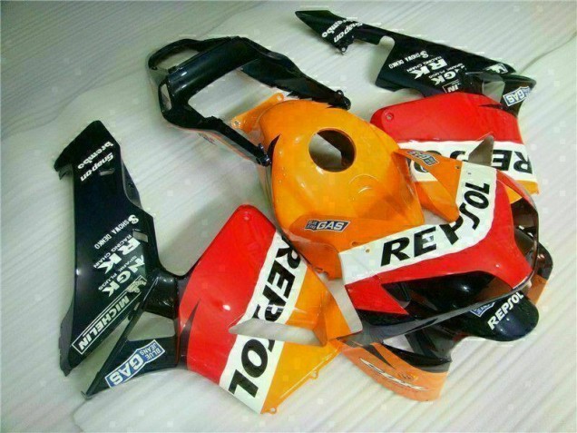 Plástico Honda CBR 600RR 2003-2004 - Repsol Plástico Honda CBR 600RR 2003-2004 - Repsol