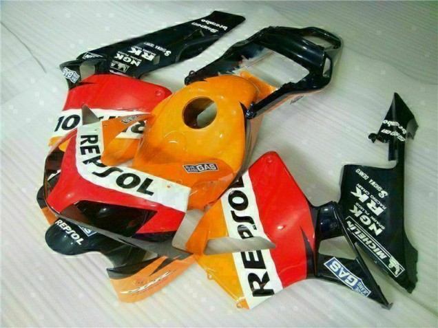 Plástico Honda CBR 600RR 2003-2004 - Repsol Plástico Honda CBR 600RR 2003-2004 - Repsol