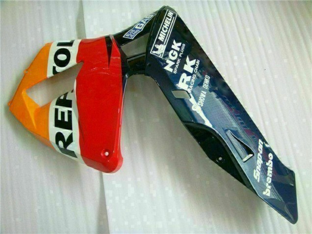 Plástico Honda CBR 600RR 2003-2004 - Repsol Plástico Honda CBR 600RR 2003-2004 - Repsol