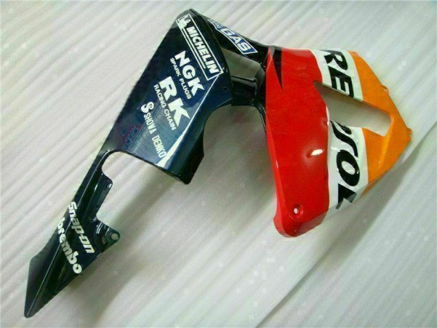 Plástico Honda CBR 600RR 2003-2004 - Repsol Plástico Honda CBR 600RR 2003-2004 - Repsol