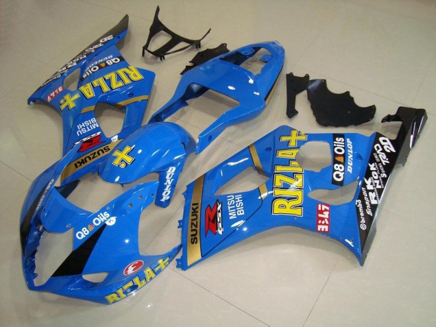 Plástico Suzuki GSXR 1000 K3 2003-2004 - Rizla Plástico Suzuki GSXR 1000 K3 2003-2004 - Rizla