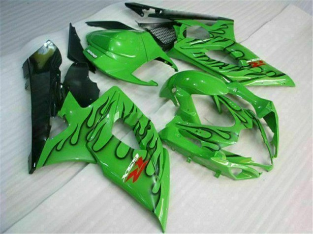 Plástico Suzuki GSXR 1000 K5 2005-2006 - Verde Plástico Suzuki GSXR 1000 K5 2005-2006 - Verde