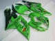 Plástico Suzuki GSXR 1000 K5 2005-2006 - Verde Plástico Suzuki GSXR 1000 K5 2005-2006 - Verde
