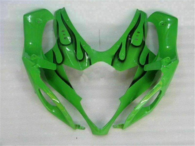 Plástico Suzuki GSXR 1000 K5 2005-2006 - Verde Plástico Suzuki GSXR 1000 K5 2005-2006 - Verde