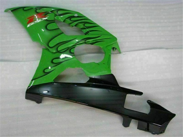 Plástico Suzuki GSXR 1000 K5 2005-2006 - Verde Plástico Suzuki GSXR 1000 K5 2005-2006 - Verde