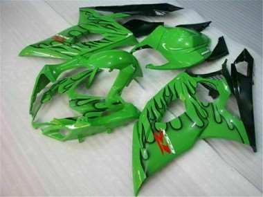 Plástico Suzuki GSXR 1000 K5 2005-2006 - Verde