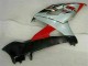 Plástico Suzuki GSXR 1000 K5 2005-2006 - Vermelho Branco Plástico Suzuki GSXR 1000 K5 2005-2006 - Vermelho Branco