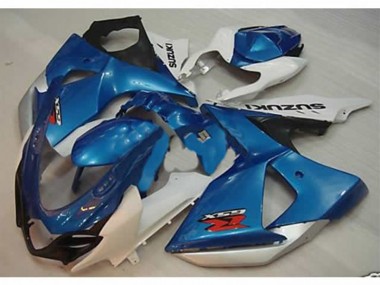 Plástico Suzuki GSXR 1000 K9 2009-2016 - Azul Branco