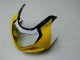 Plástico Suzuki GSXR 600 / 750 K1 K2 K3 2001-2003 - Amarelo Plástico Suzuki GSXR 600 / 750 K1 K2 K3 2001-2003 - Amarelo