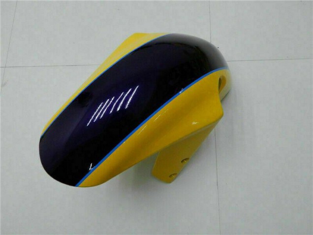 Plástico Suzuki GSXR 600 / 750 K1 K2 K3 2001-2003 - Amarelo Plástico Suzuki GSXR 600 / 750 K1 K2 K3 2001-2003 - Amarelo